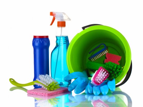 Secure tenancy cleaning payment area with protected checkout options