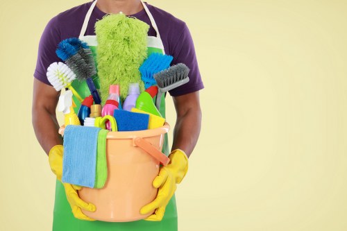 London cleaning team providing deep cleaning services