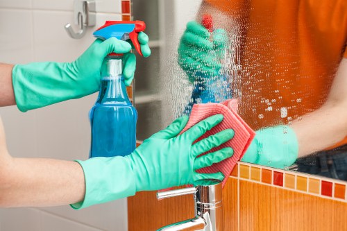 Professional tenancy cleaning checklist for London property handover