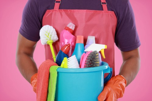 Professional one off cleaning in London for a fresh home interior