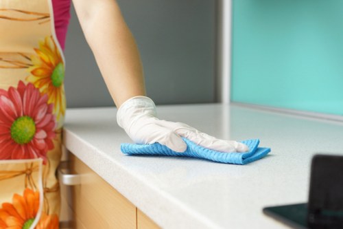 Commercial cleaning company in London maintaining office spaces