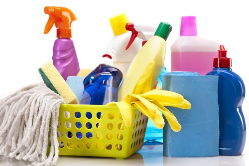 Illustration of a structured tenancy cleaning complaints procedure
