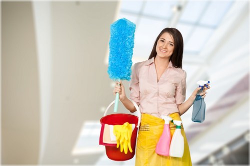 Tenancy cleaning quote for a rental apartment with transparent pricing