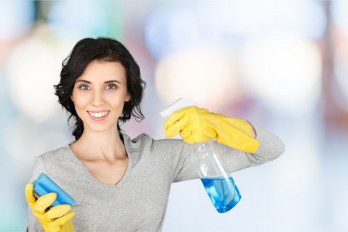 Health and safety precautions during move-out cleaning