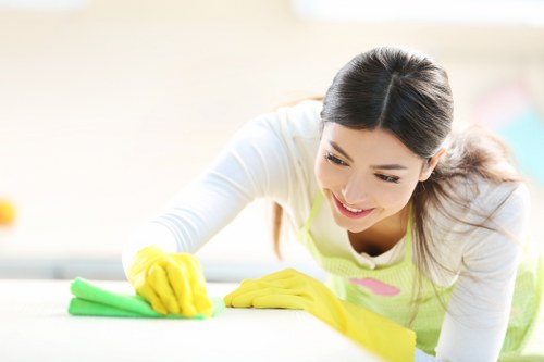Deep cleaning services for a corporate office in London