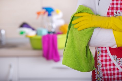 Commercial deep cleaning in London office spaces