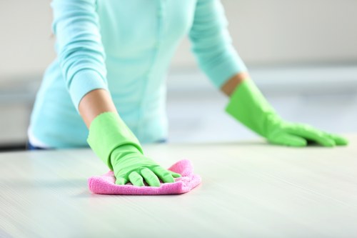 Example tenancy cleaning rates for a busy city property