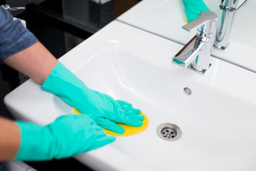 Stain removal treatment for carpets in London