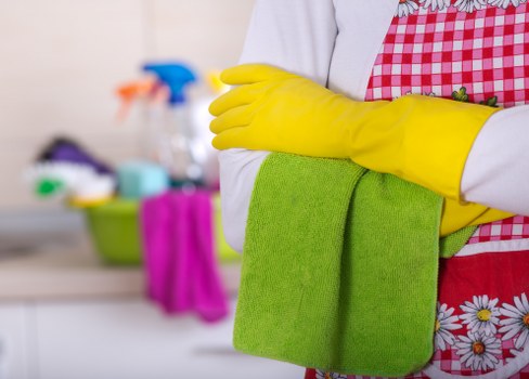Deep upholstery cleaning for a fabric sofa in London