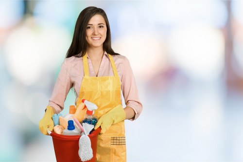 Internal reporting and safeguarding process for tenancy cleaning staff