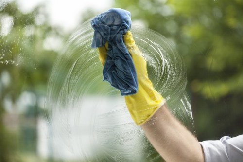 Controlled drying after rug washing in London