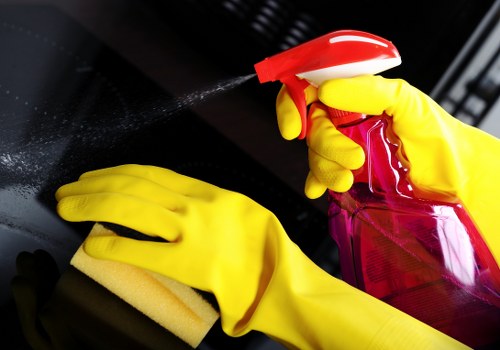 Trusted office cleaning service in London cleaning shared office areas