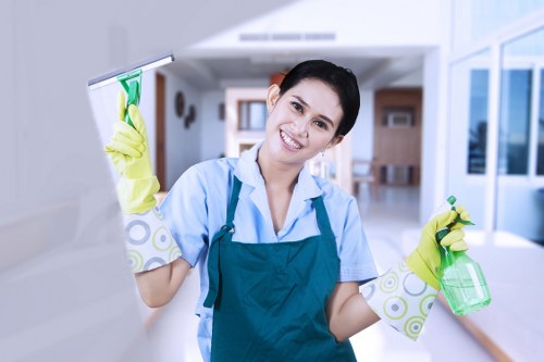 Illustration of a fair end of tenancy cleaning review process