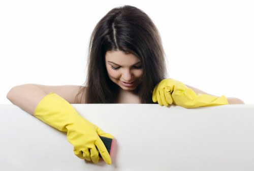 Clean and revitalized upholstered furniture after professional treatment