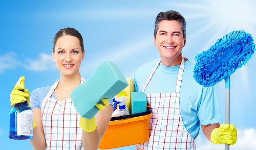 Thorough deep cleaning for a London flat or house